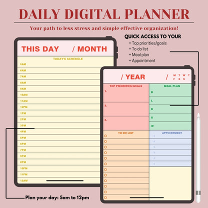 Daily Digital Planner