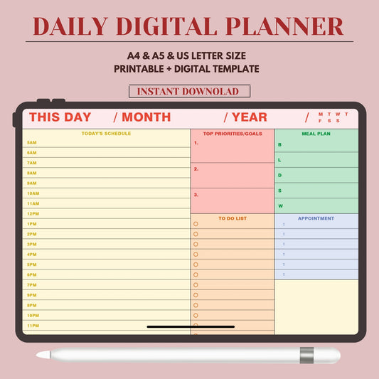 Daily Digital Planner